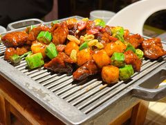 黑椒牛肉粒-桂满陇·桃花院落(长泰广场店)