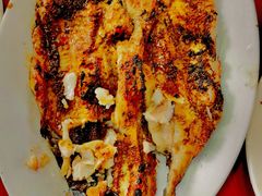 -北京龙庆四季香农家饭庄·灶台鱼·碳烤虹鳟鱼(龙庆峡店)