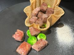 喜马拉雅盐雪花牛肉-小运河·公馆(国贸店)