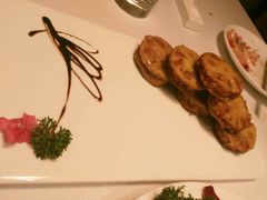 香煎鹅肝藕饼-粤麓轩餐厅(中信泰富广场店)