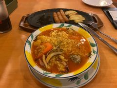 -萨莉亚意式餐厅(新洲家乐福店)