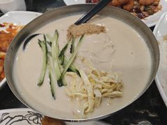 豆浆冷面-桃园中华料理炸酱面(燕儿岛路店)