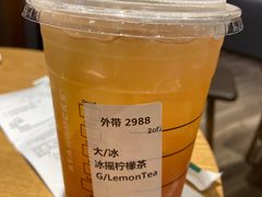 冰摇柠檬茶-星巴克臻选(济南恒隆店)