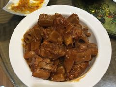 蹄花焖藕-刘胖子家常菜·蹄花焖藕(中南店)