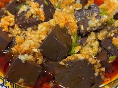 辣子蒜羊血-天发芽·何记葫芦头泡馍·老字号(小南门店)