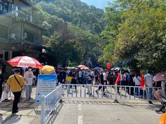 -龙湾潭国家森林公园