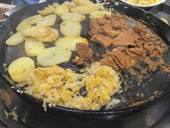 -海花锅盖烧烤店(怡馨家园店)