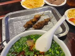 烤羊肉串-东方宫中国兰州牛肉拉面(厦门旗舰店)
