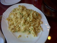 虾酱炒鸡蛋-大地春饼店(黄河路店)