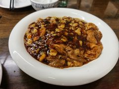 二虾面筋煲-协和菜馆(凤凰街店)