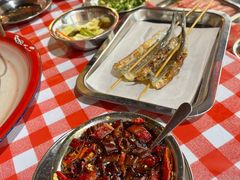 现炸辣椒油-上二楼涮肉馆(顺义二中店)