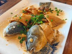 豉汁蒸鱼骨-阿多私房菜(顺德店)