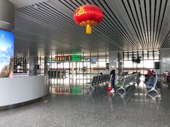 一楼候车厅-黄山北站