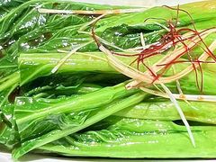 白灼菜心-朴墅(西湖青芝坞店·杭帮菜·家宴.14年的店)