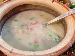 -强记鸡粥美食