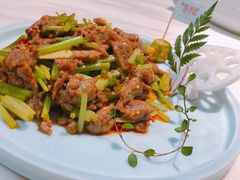小炒黄牛肉-顺粤楼·粤菜·点心(融创茂店)