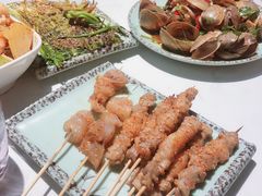 -三炮海鲜烧烤店(河畔·幸福城店)