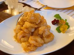 抓炒虾仁-民族饭店-四季餐厅