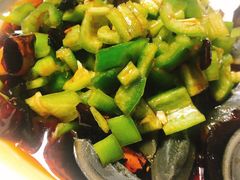 皮蛋豆腐-馋嘴蛙火锅