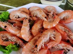 白灼海虾-海香园饭店