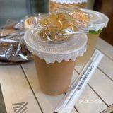 😘面包奶茶的完美组合，居民楼下打卡
