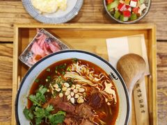 传统红烧牛肉面-三十三碗黄牛肉面(东原1891店)