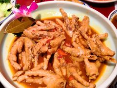 生蚝焖鸡脚-味福记·本地特色菜(八一万达广场店)