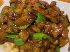 红烧茄子-生活本该如此北京小馆(周庄嘉园店)