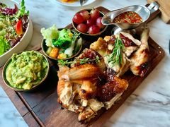 秘制农场烤全鸡豪华早午餐-The Rug Cafe(王府中环店)