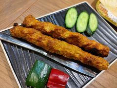 通心羊肉酥烧卷-Masala Curry and BBQ·玛莎拉巴基斯坦美食(金水万达店)