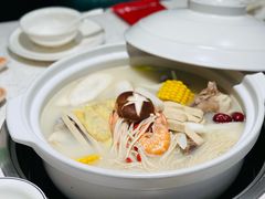 -三人行骨头王火锅(长寿店)