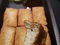 台湾炸豆腐-馔豚·台北菜专门店(深圳湾万象城店)