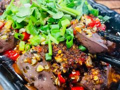 销魂鸭血-陈员外正宗夹江烧烤(广福路店)