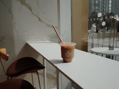 燕麦拿铁-Tims天好咖啡(江干万象城店)