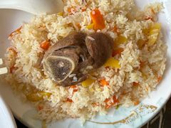 维吾尔手抓饭-新粤新疆菜清真餐厅(拱北店)