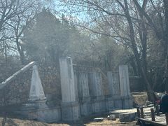 -圆明园遗址公园-藻园门售票处