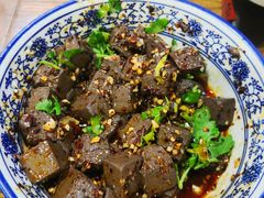 辣子蒜羊血-惠记粉汤羊血梆梆肉(永松路店)