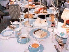 -The Diamond Jubilee Tea Salon at Fortnum & Mason