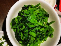 清炒空心菜-味上湘菜馆(岳麓山店)