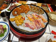 -么肆烤肉·中式自助·烤肉大排档(街道口季佳PAI店)