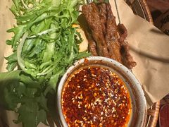 -拾光与烟火丨炭火串烧·自贡小活鲜(西村大院店)