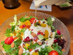 田园羽衣果蔬沙拉-鳗鱼家·深夜食堂(军博店)