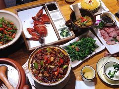 -老滇山寨•云南特色菜•地方菜•民族风情歌舞表演(金碧店)