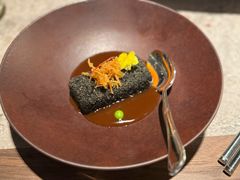 黑芝麻养生豆腐-广州文华东方酒店·江-由辉师傅主理