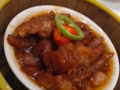 鼓汁蒸凤爪-弘雅饭店