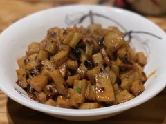 老干妈炒藕丁-肠相汇常德老肠子馆(雨花亭店)