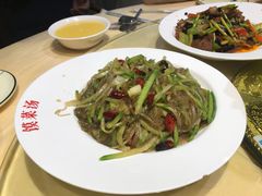 萝卜炒粉条-金之禾馍菜汤四川家常菜(华城国际中心店)