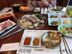-首尔馆韩国料理(金童路店)