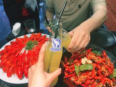 -沪小胖·小龙虾·蓝龙王(八佰伴店)