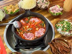 蔬菜拼盘-笔记安顺夺夺粉火锅(龙湾万达店)